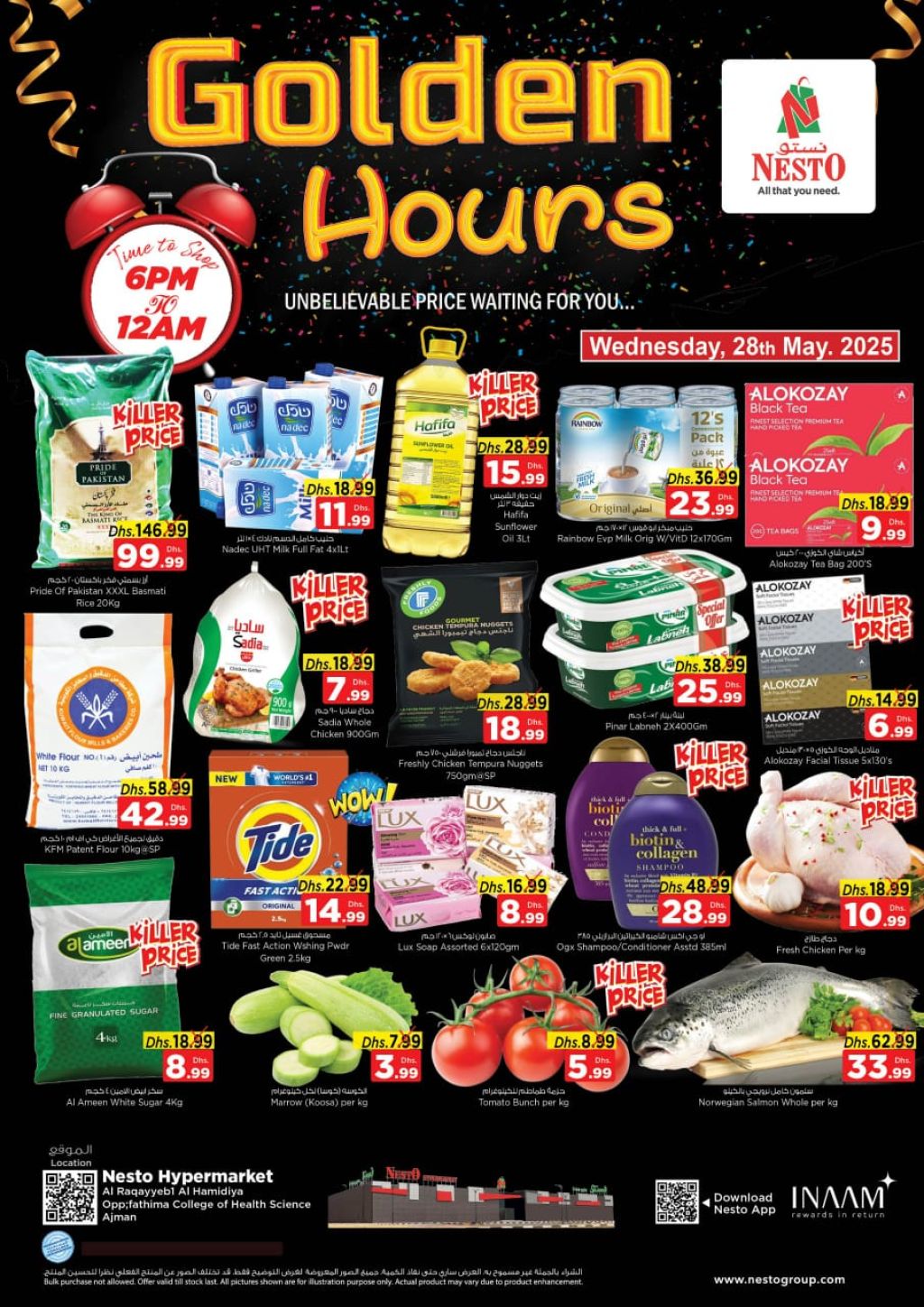 Sunset in the mountains